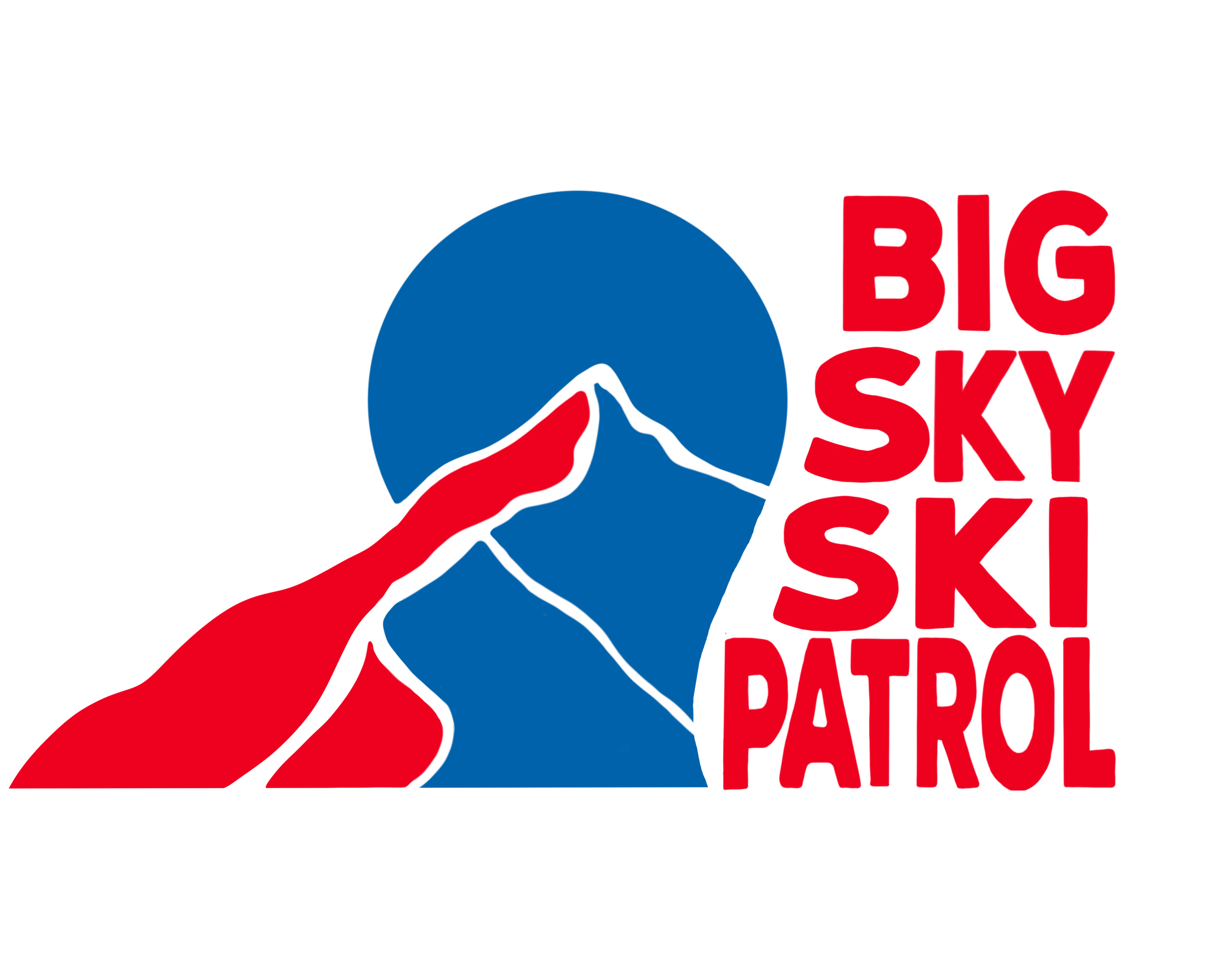 Big Sky Ski Patrol Store logo